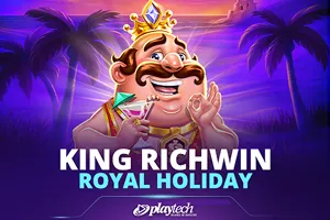 Playtech : King Richwin: Royal Holiday - TROPICANA77