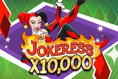 Playtech : The Jokeress 10000 - TROPICANA77